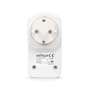  Universal USB charger, Out:CEE 7/4, 2 USB * 5V / 2.1A, In: Schuko CEE 7/4, White, EG-ACU2-01-W