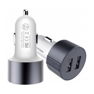 Car Charger Nillkin, Vigor, 3.4A, Gray