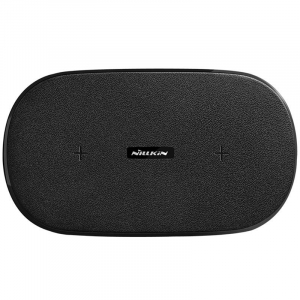 Wireless Charger Nillkin, 10W, Gemini, Black