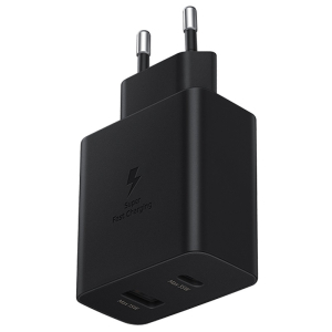 Original Sam. EP-TA220, Fast Travel Charger 35W Duo, Black