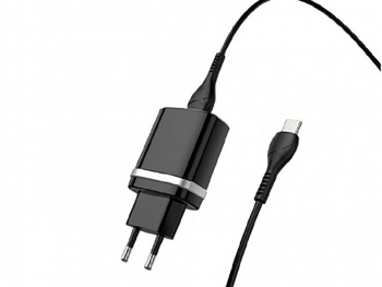 Wall Charger XPower + Micro-USB Cable, 1USB, Fast Charge QC3.0, Black