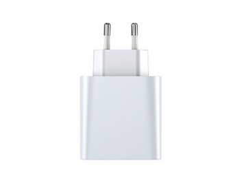 Wall Charger XPower + Type-C to Lightning Cable, PD, QC3.0, White