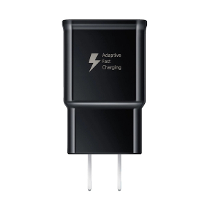 Original Sam. EP-TA20, Fast Travel Charger + Type-C Cable, Black
