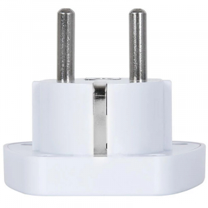 Wall Charger Adapter Rivacase PS4100 W00 travel adapter World to EU, White