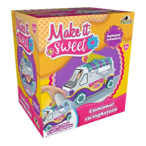 MAKE IT SWEET - CAMIONUL CU INGHETATA NORIEL