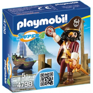 Playmobil Sharkbeard