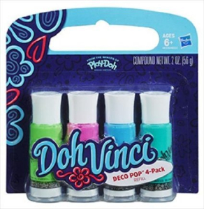 PD DOHVINCI DECO POP 4 PACK