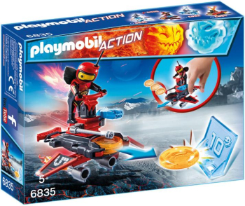 Playmobil PM6835 Firebot with Disc Shoot