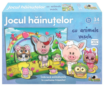 Noriel Games - Jocul hainutelor