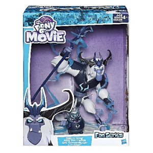MLP FAN SERIES STORM KING AND GRUBBER HASBRO