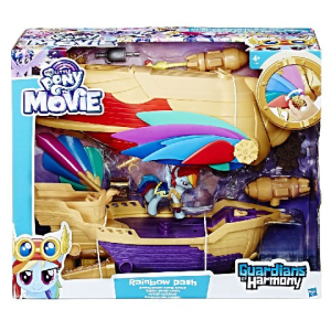 MLP SOARING SWASHBUCKLER PIRATE AIRSHIP HASBRO