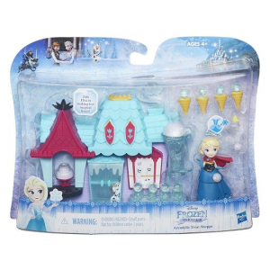 HASBRO FRZ SMALL DOLL PLAYSET AST W1 16