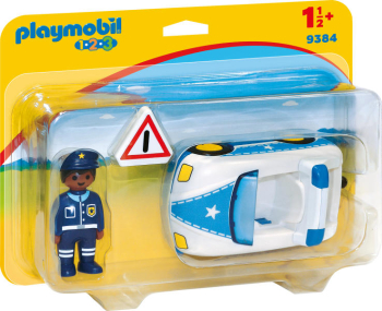 Игровой набор Playmobil Police Car 1.2.3 PM9384 