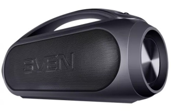 Bluethooth Portable Speakers SVEN PS-380 40W Black