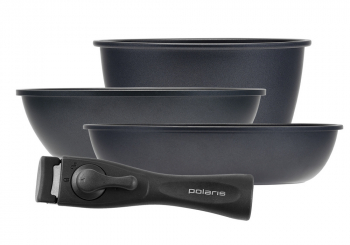 Frypan & Pot Set Polaris EasyKeep-4DG