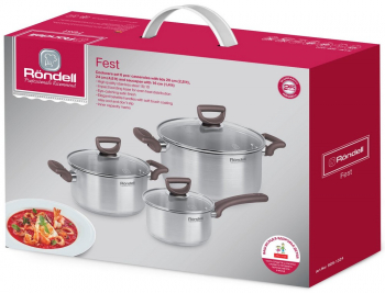 Pot Set Rondell RDS-1324