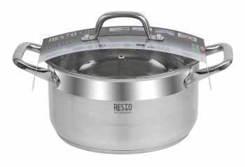 Pot with lid RESTO 92004