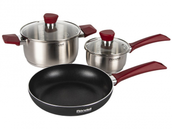 Frypan & Pot Set Rondell RDS-1217