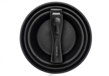 Frypan & Pot Set Polaris EasyKeep-4DG