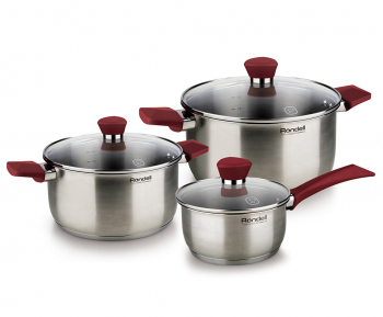 Pot Set Rondell RDS-817