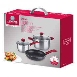 Frypan & Pot Set Rondell RDS-1217