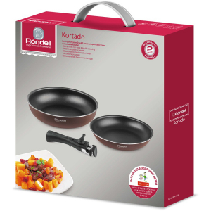 Frypan Set Rondell RDA-1014