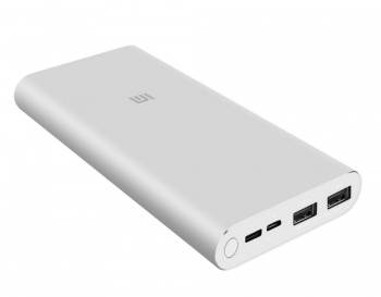 Power Bank 3, Xiaomi 10000 mah, Silver