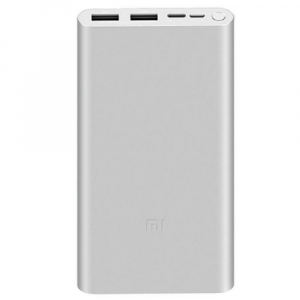 Power Bank 3, Xiaomi 10000 mah, 22.5W, Silver