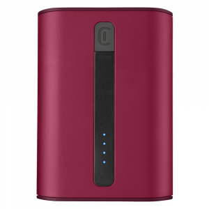 Power Bank Cellularline 10000mAh, PD Thunder, Red