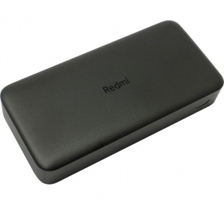 Power Bank Xiaomi Redmi, 20000 mah, Black