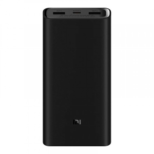 Power Bank, Xiaomi 20000 mah, 50W, Black