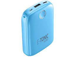 Power Bank E-Tonic 10000mAh, SYPBHD10000,Blue