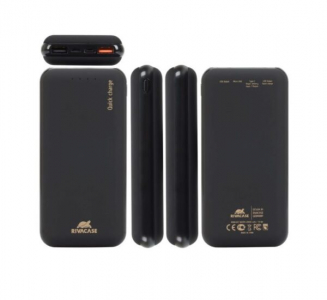 Power Bank Rivacase 20000 mAh QC 3.0/PD, VA2074, Black