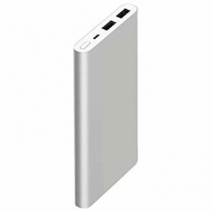 Power Bank 2S, Xiaomi 10000 mAh, Silver