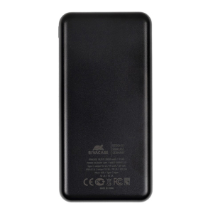 Power Bank Rivacase 20000 mAh QC 3.0/PD, VA2572, Black