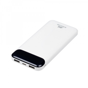 Power Bank Rivacase 10000 mAh QC 3.0/PD, VA2240, White