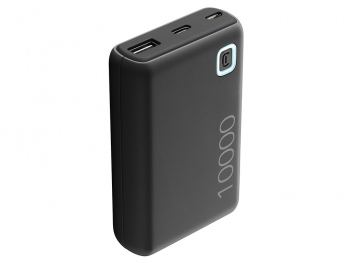 Power Bank Cellularline 10000mAh, Essence, Black