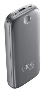 Power Bank E-Tonic  20000mAh, SYPBHD20000, Black