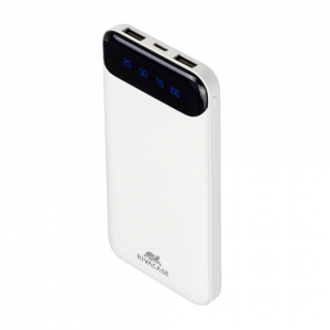 Power Bank Rivacase 10000 mAh QC 3.0/PD, VA2240, White