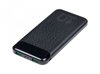 Power Bank Rivacase 10000 mAh QC 3.0/PD 20W, VA2540, Black