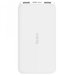 Power Bank Xiaomi Redmi, 10000 mah, White