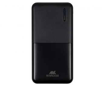 Power Bank Rivacase 10000 mAh QC 3.0/PD, VA2531, Black