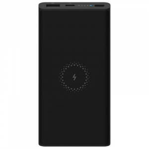 Wireless Power Bank Xiaomi 10000 mah, Black