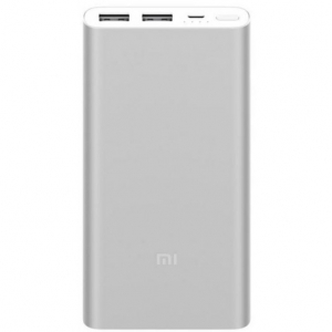 Power Bank 2S, Xiaomi 10000 mAh, Silver