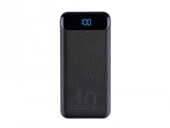 Power Bank Rivacase 10000 mAh QC 3.0/PD 20W, VA2540, Black