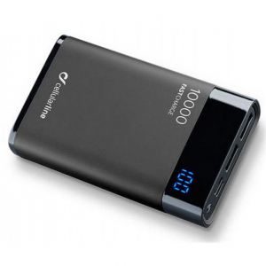 Power Bank Cellularline 20000mAh, QC HD Polimer Battery, Black