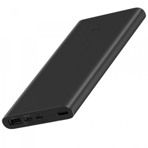 Power Bank 3, Xiaomi 10000 mah, Black