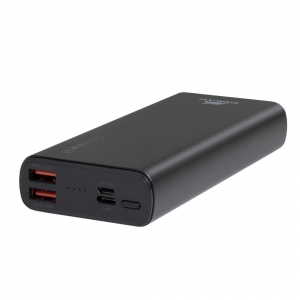 Power Bank Rivacase 20000 mAh QC 3.0/PD, VA1074, Black