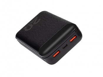 Power Bank Rivacase 20000 mAh QC 3.0/PD 20W, VA2580, Black