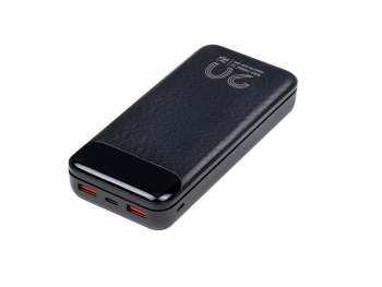 Power Bank Rivacase 20000 mAh QC 3.0/PD 20W, VA2580, Black